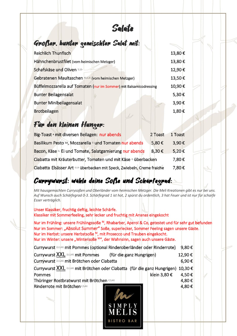 Online Speisekarte